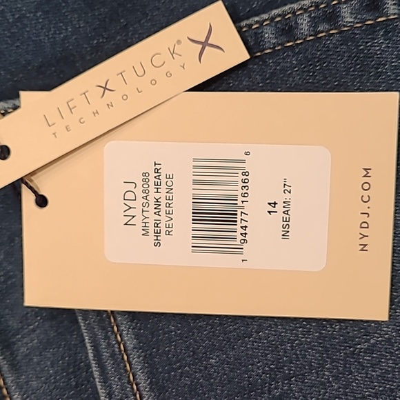 NYDJ Sheri Slim Ankle Jean - Picture 5 of 6